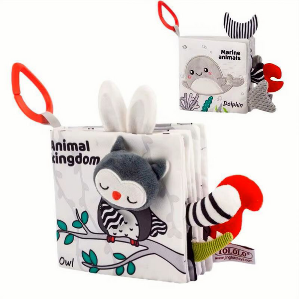 Baby Animal Cloth Book