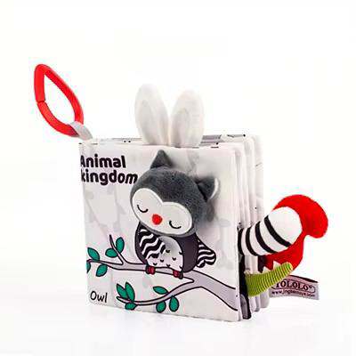Baby Animal Cloth Book