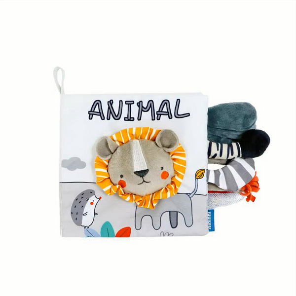 Baby Animal Cloth Book