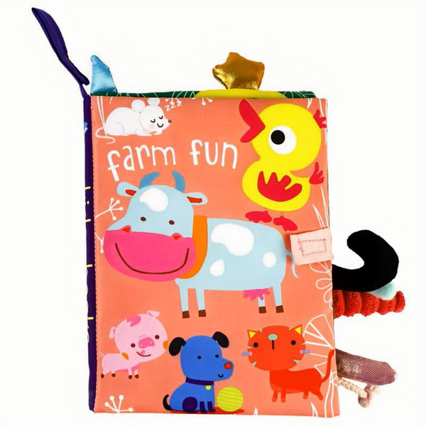 Baby Animal Cloth Book