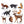 Load image into Gallery viewer, Mini Forest Animal Set
