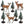 Load image into Gallery viewer, Mini Forest Animal Set
