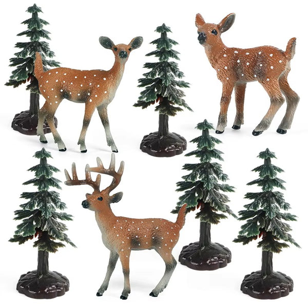 Mini Forest Animal Set