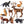 Load image into Gallery viewer, Mini Forest Animal Set
