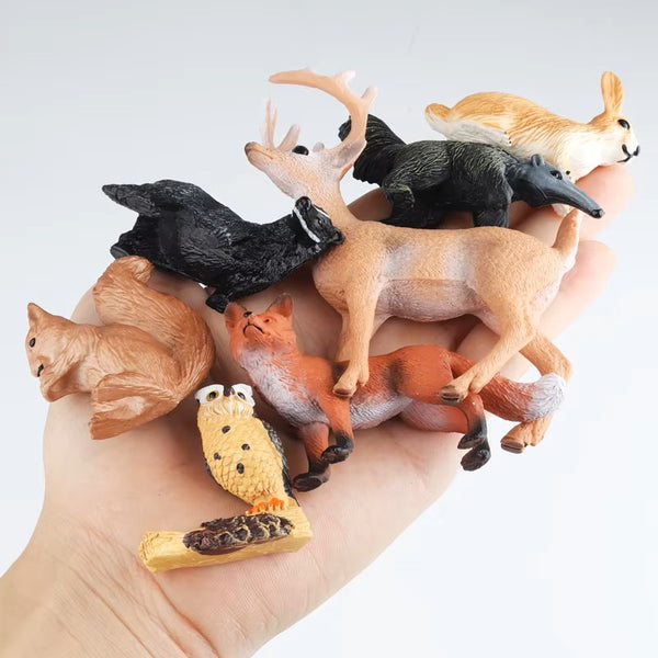 Mini Forest Animal Set