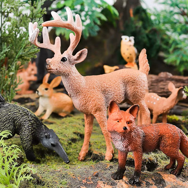 Mini Forest Animal Set