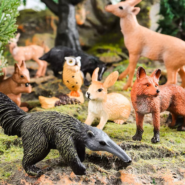 Mini Forest Animal Set