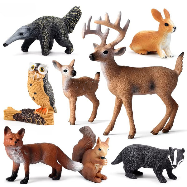 Mini Forest Animal Set