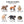 Load image into Gallery viewer, Mini Forest Animal Set
