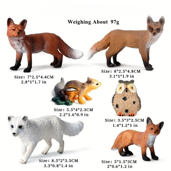 Mini Forest Animal Set