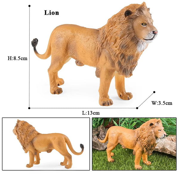 African Wild Animal Figures