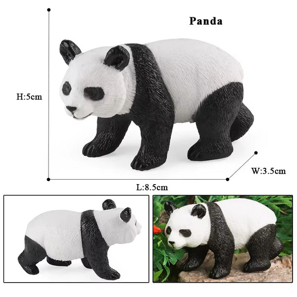 African Wild Animal Figures