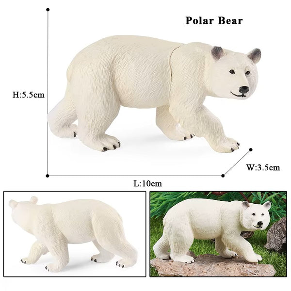 African Wild Animal Figures