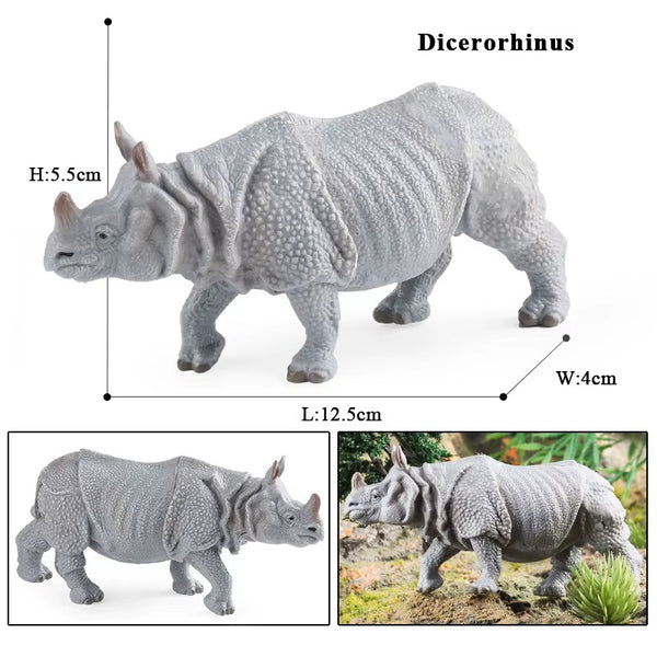 African Wild Animal Figures