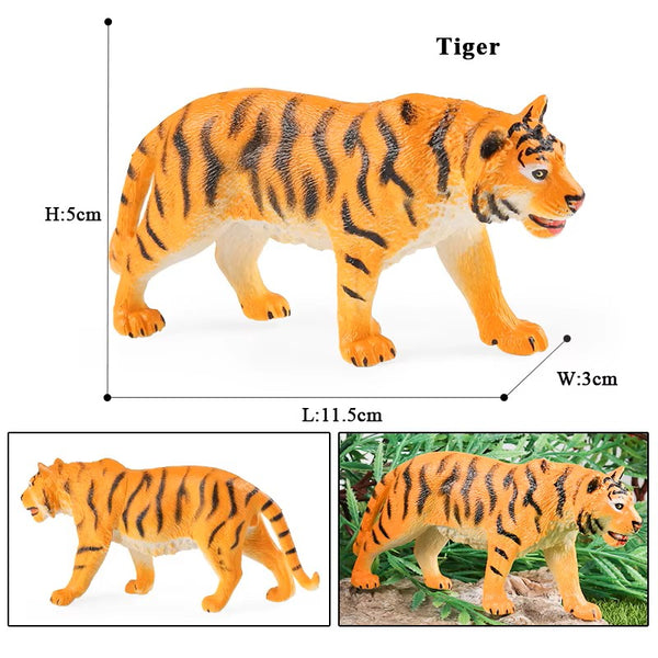 African Wild Animal Figures