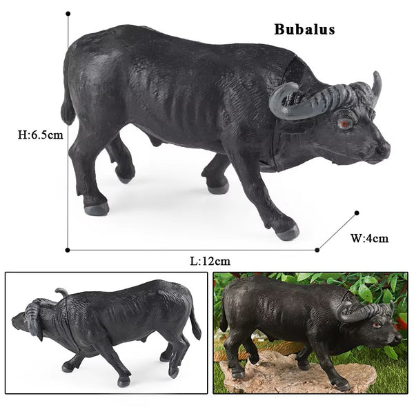 African Wild Animal Figures