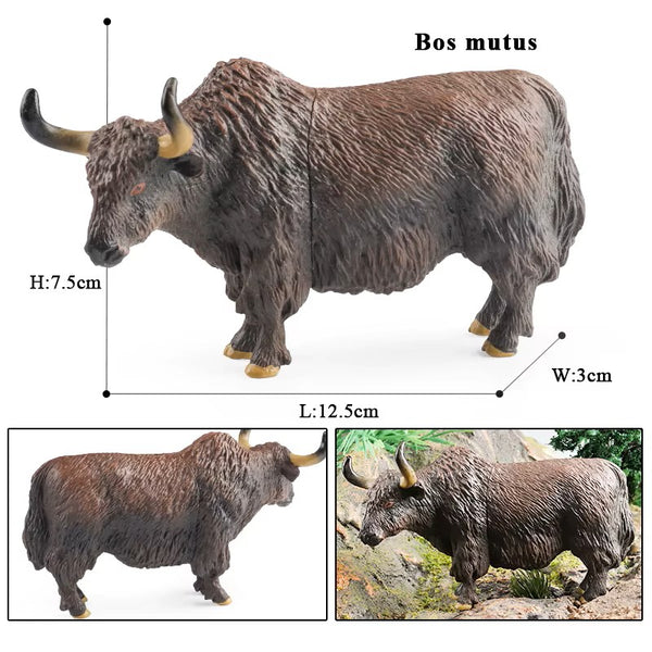 African Wild Animal Figures