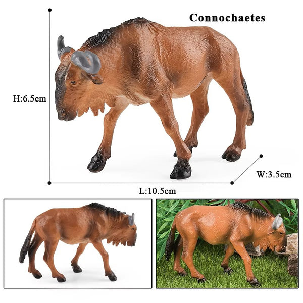 African Wild Animal Figures
