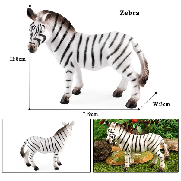 African Wild Animal Figures