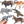 Load image into Gallery viewer, African Wild Animal Figures
