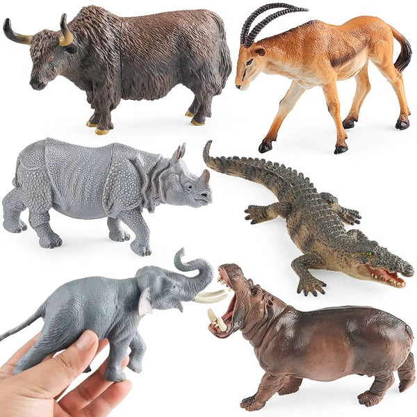 African Wild Animal Figures