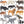 Load image into Gallery viewer, African Wild Animal Figures
