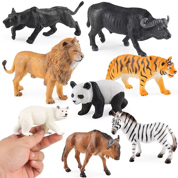 African Wild Animal Figures