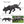 Load image into Gallery viewer, African Wild Animal Figures
