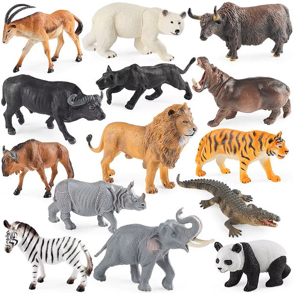 African Wild Animal Figures