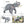 Load image into Gallery viewer, African Wild Animal Figures
