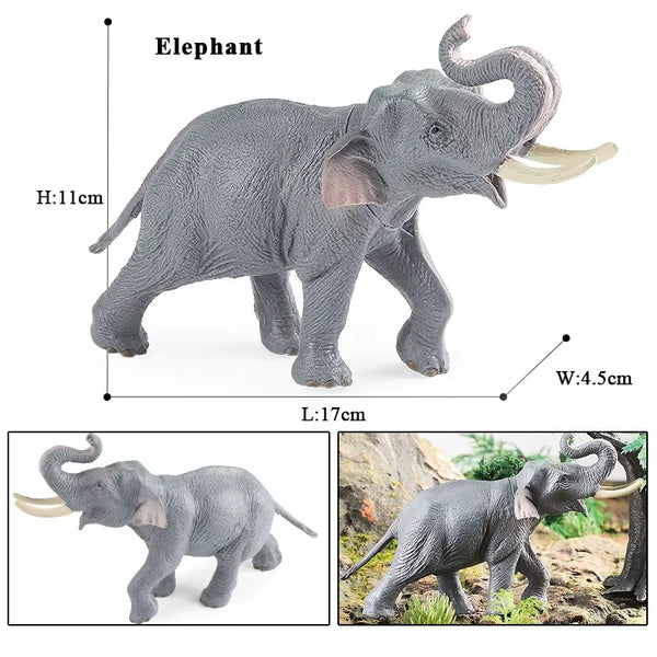 African Wild Animal Figures