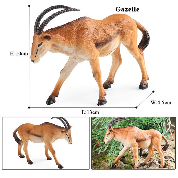 African Wild Animal Figures