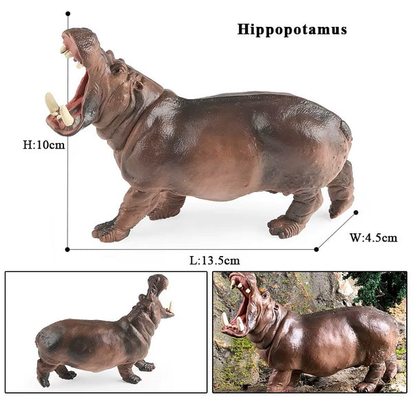 African Wild Animal Figures
