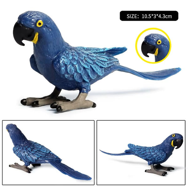Bird Forest Animal Figures