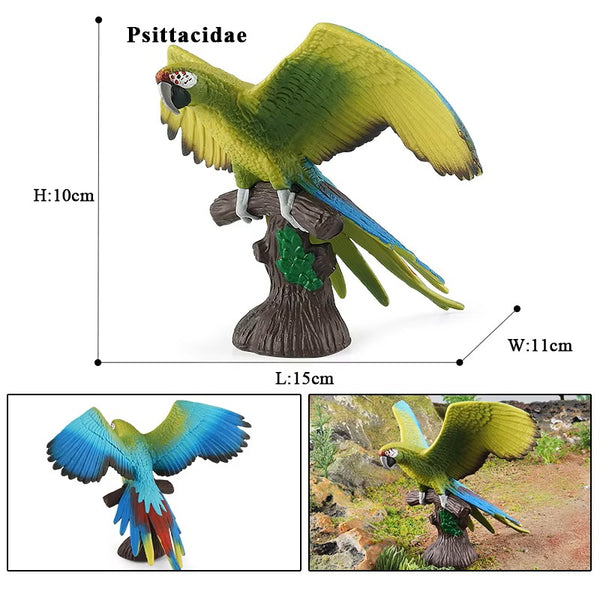 Bird Forest Animal Figures