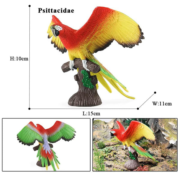Bird Forest Animal Figures