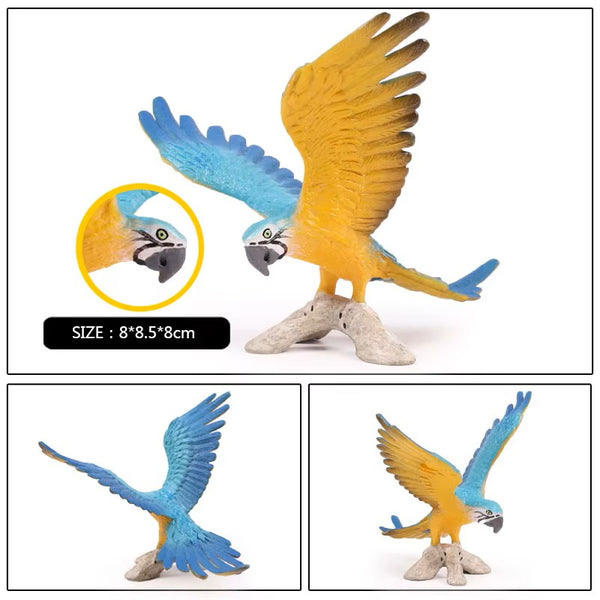 Bird Forest Animal Figures