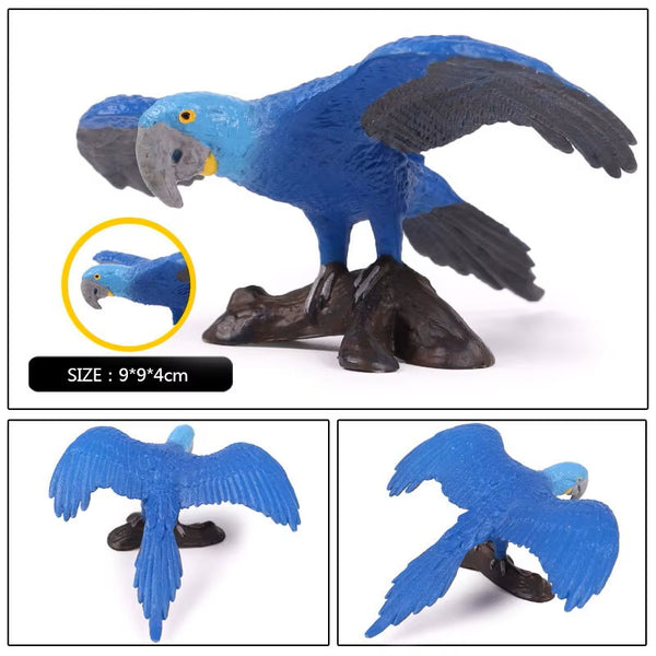 Bird Forest Animal Figures