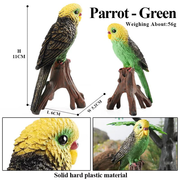 Bird Forest Animal Figures