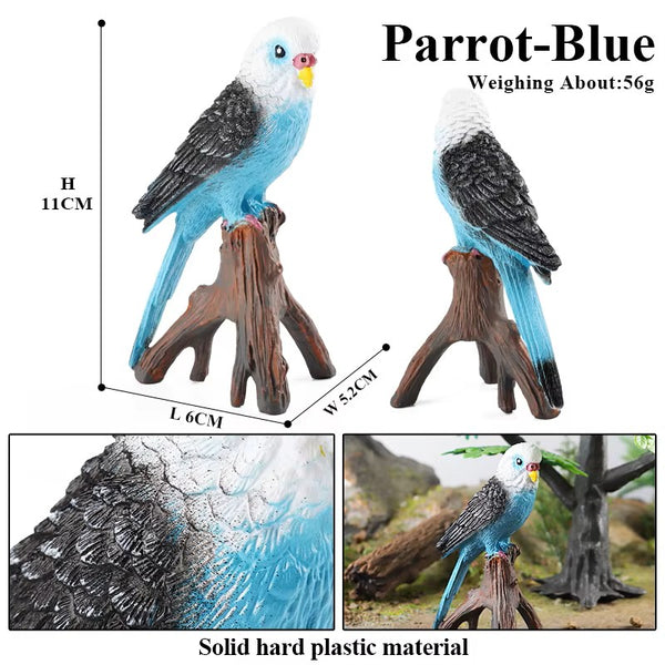 Bird Forest Animal Figures
