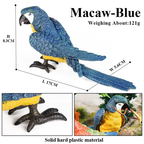 Bird Forest Animal Figures