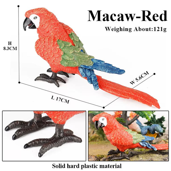 Bird Forest Animal Figures