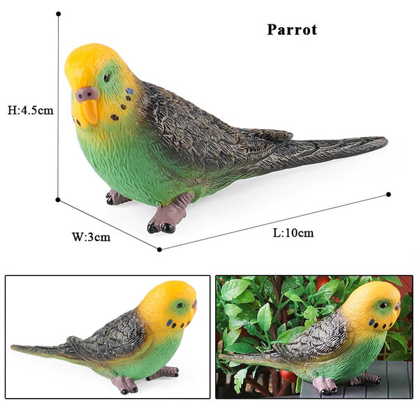 Bird Forest Animal Figures
