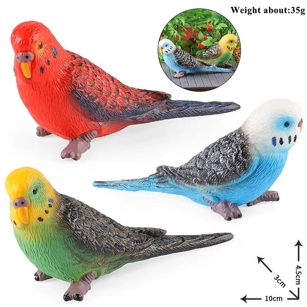 Bird Forest Animal Figures