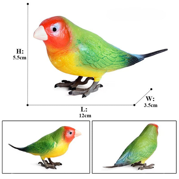Bird Forest Animal Figures