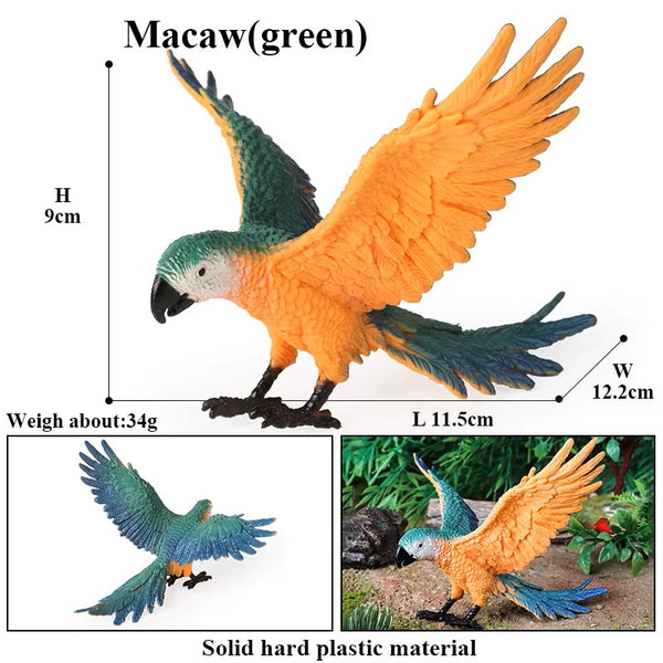 Bird Forest Animal Figures