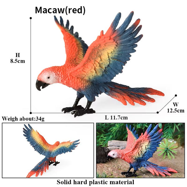 Bird Forest Animal Figures