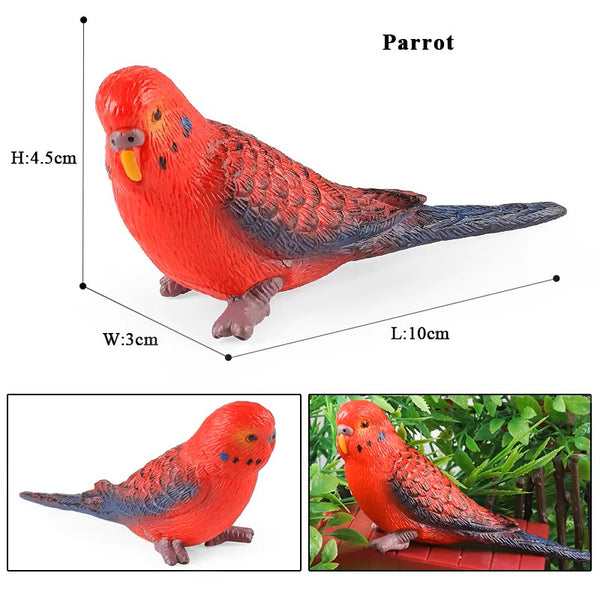 Bird Forest Animal Figures