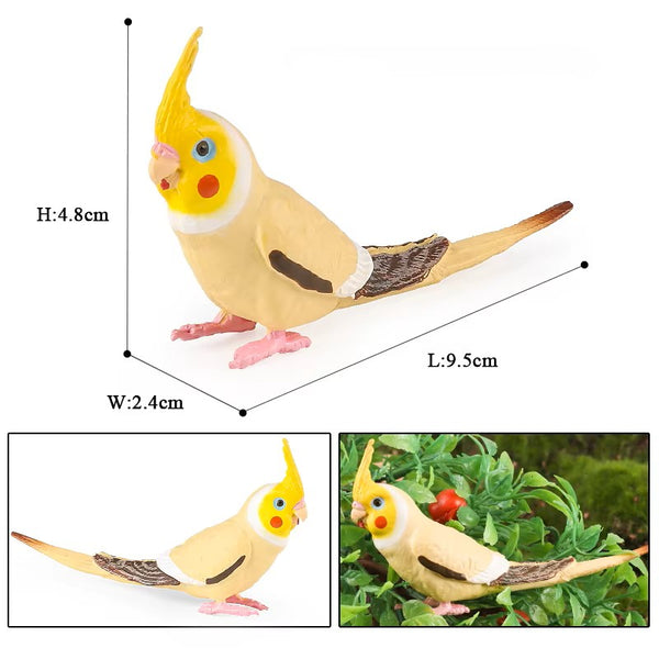 Bird Forest Animal Figures