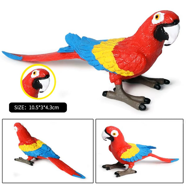 Bird Forest Animal Figures
